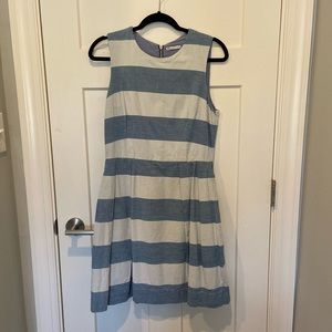 Gap Striped A-Line Dress - Size 6